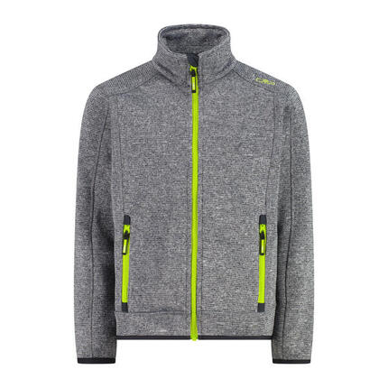 CMP Jungen Fleecejacke Knitted Jacket 3H60744