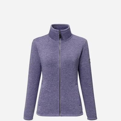 Damesfleece chamonix knitwarm