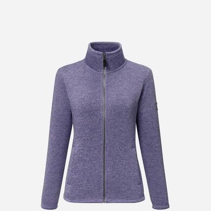 Polaire femme randonnée CHAMONIX KNITWARM