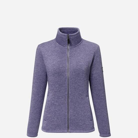 Polaire femme randonnée CHAMONIX KNITWARM