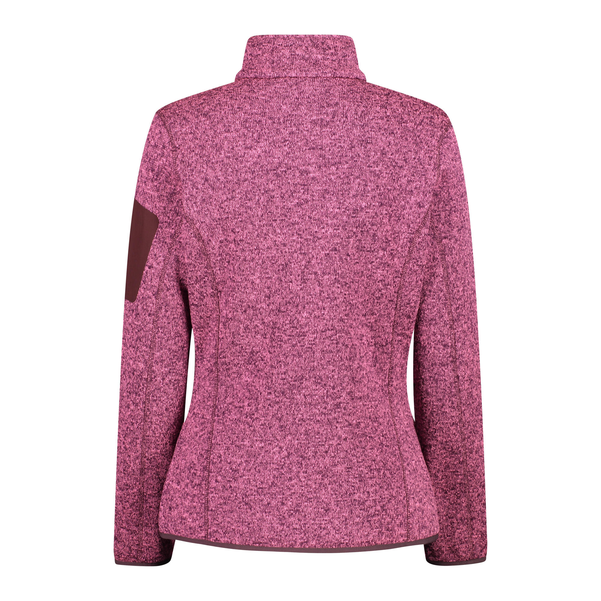 CMP Damen Jacke Knitted Melange Fleece Jacket 3H14746 6/7