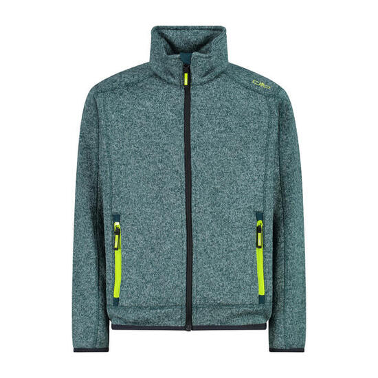 CMP Jungen Fleecejacke Knitted Jacket 3H60744
