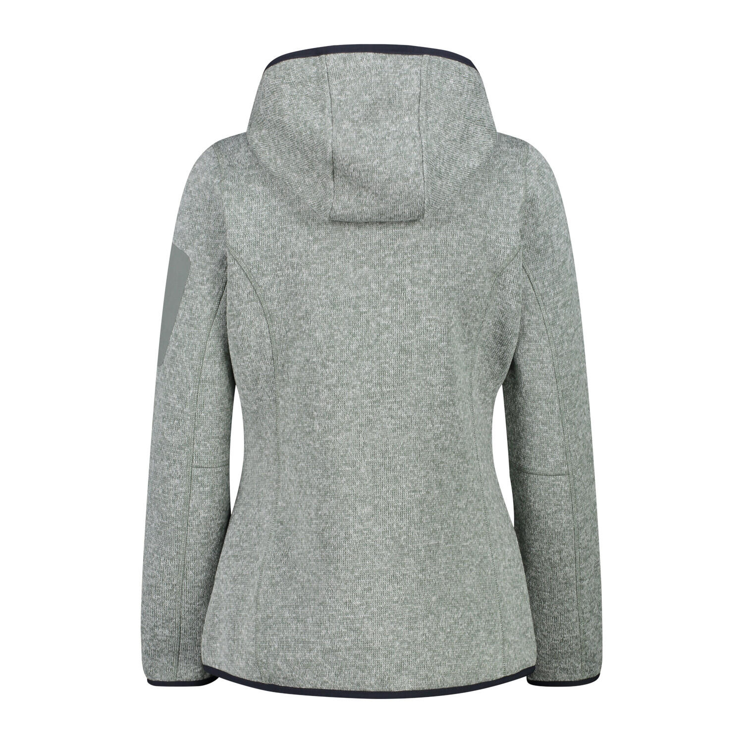 CMP Damen Jacke Knitted Melange Hoody 3H19826 4/5