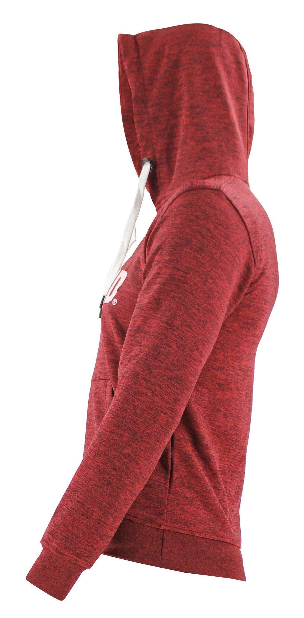 Hoodie dames/heren trendy Legend design Rood Fitness en Hardlopen 3/5