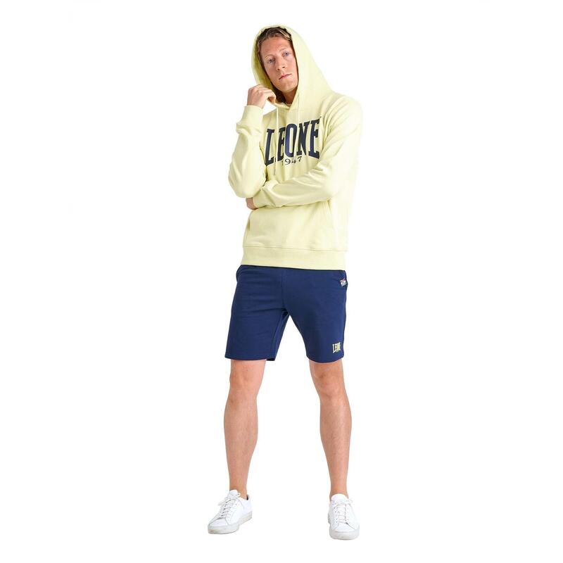 Hanorac Leone 1947 Apparel Big Logo pentru bărbați, bumbac ușor