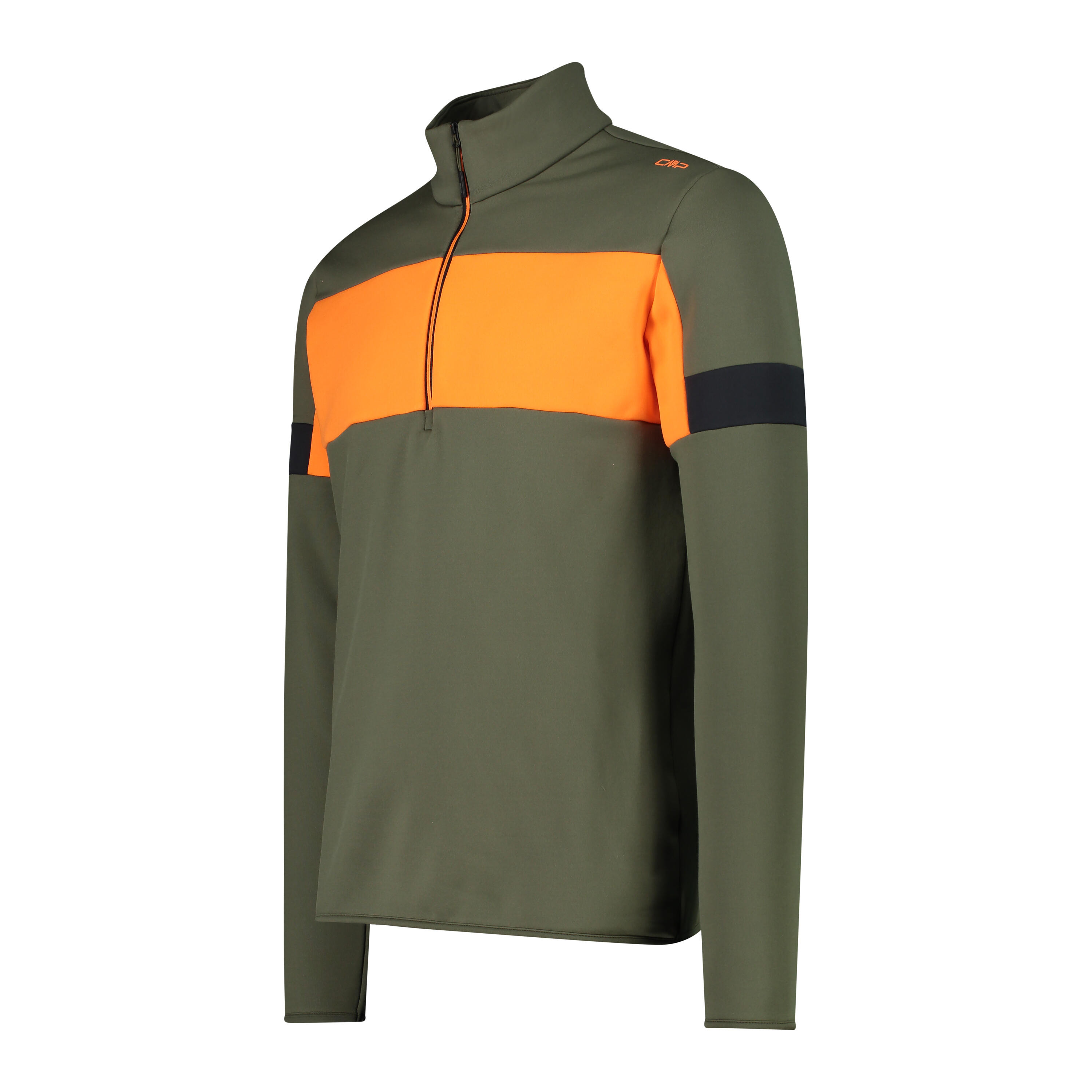 Polaire 1/4 zip CMP 3/3