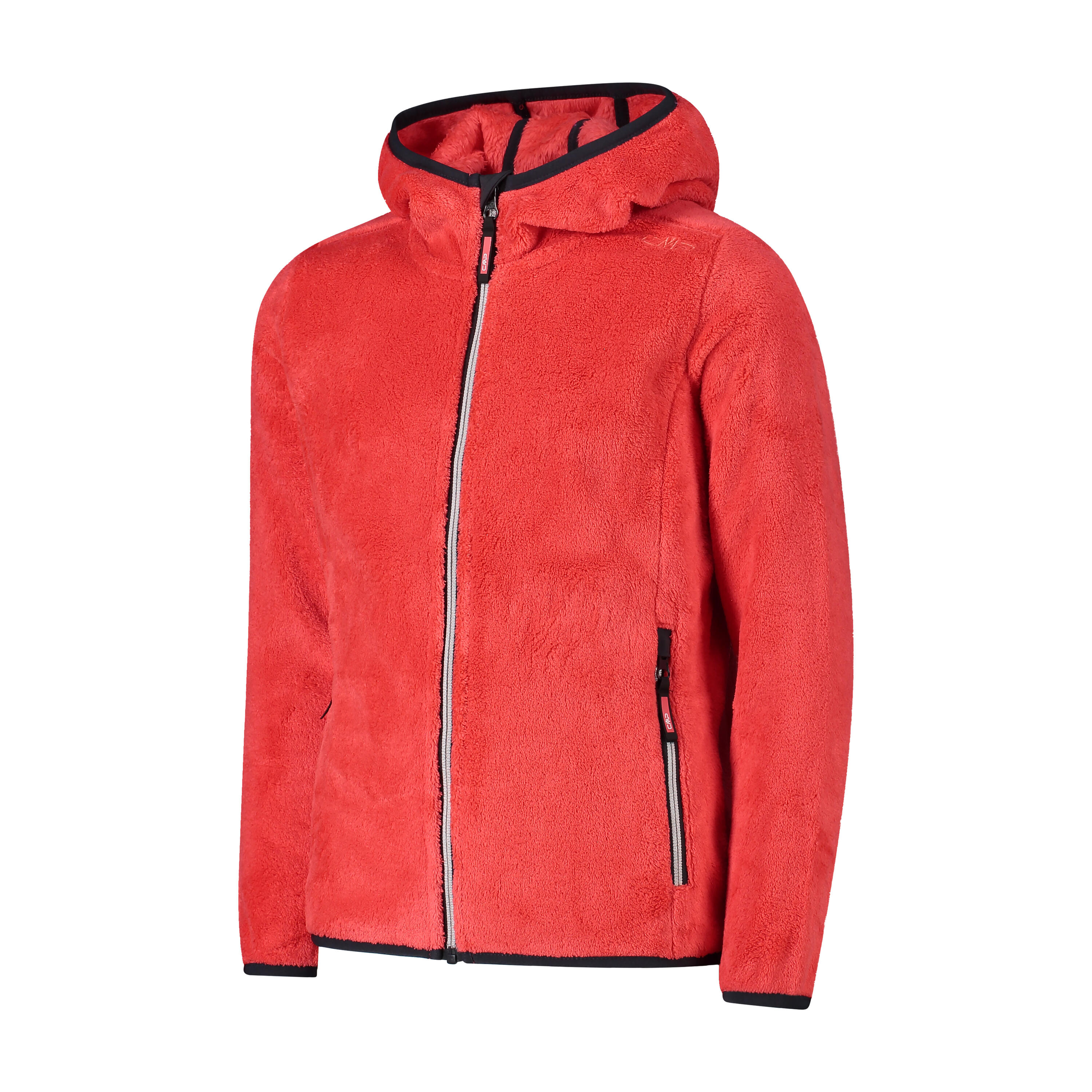 CMP Mädchen Fleecejacke Girl Jacket Fix Hood 38P1455 5/5