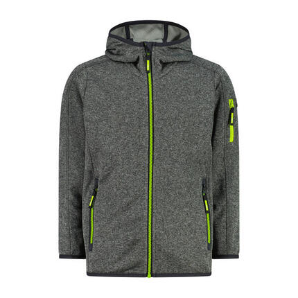 CMP Jungen Fleecejacke Boy Jacket Fix Hood 30H5914