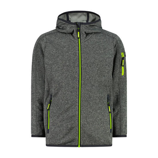 CMP Jungen Fleecejacke Boy Jacket Fix Hood 30H5914