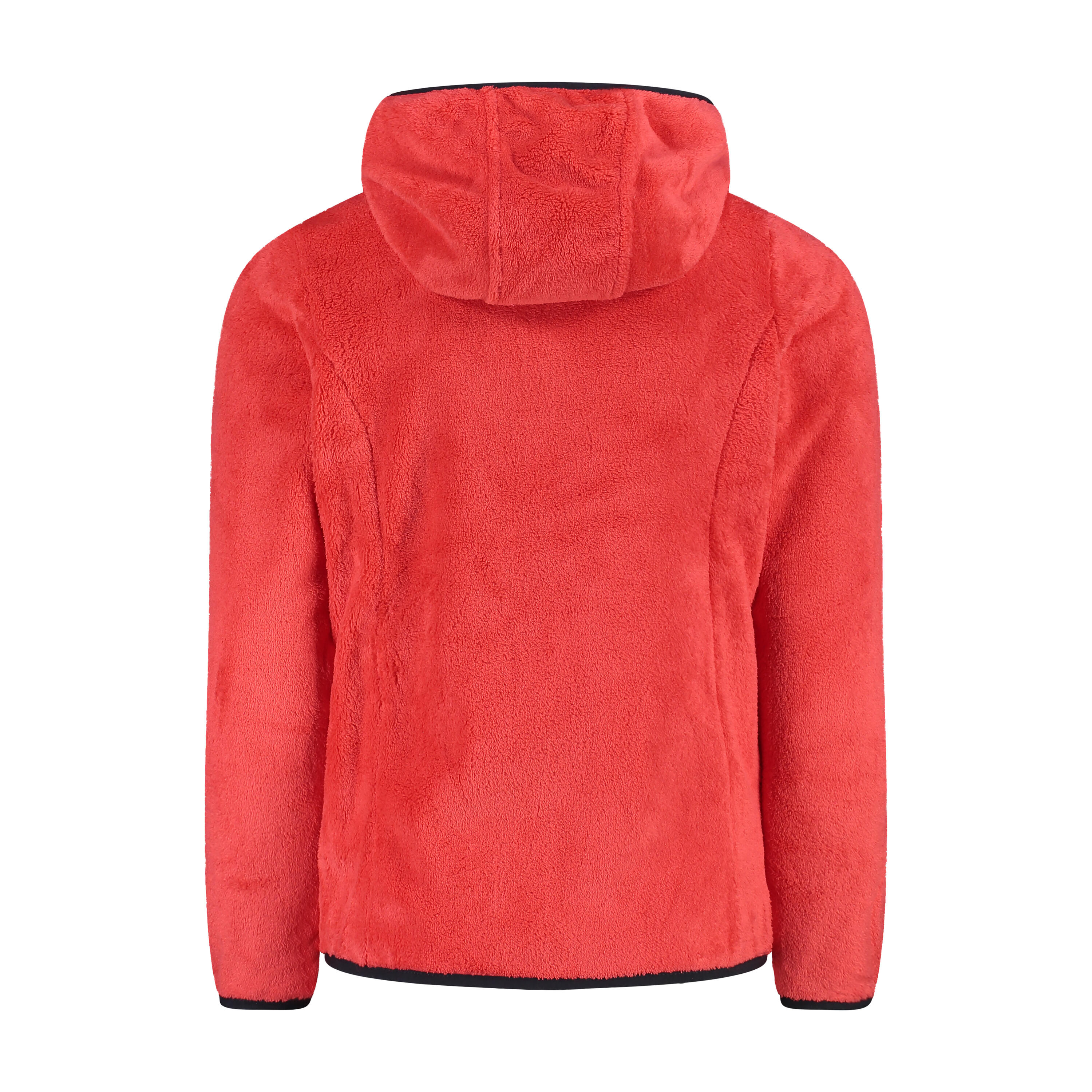 CMP Mädchen Fleecejacke Girl Jacket Fix Hood 38P1455 4/5