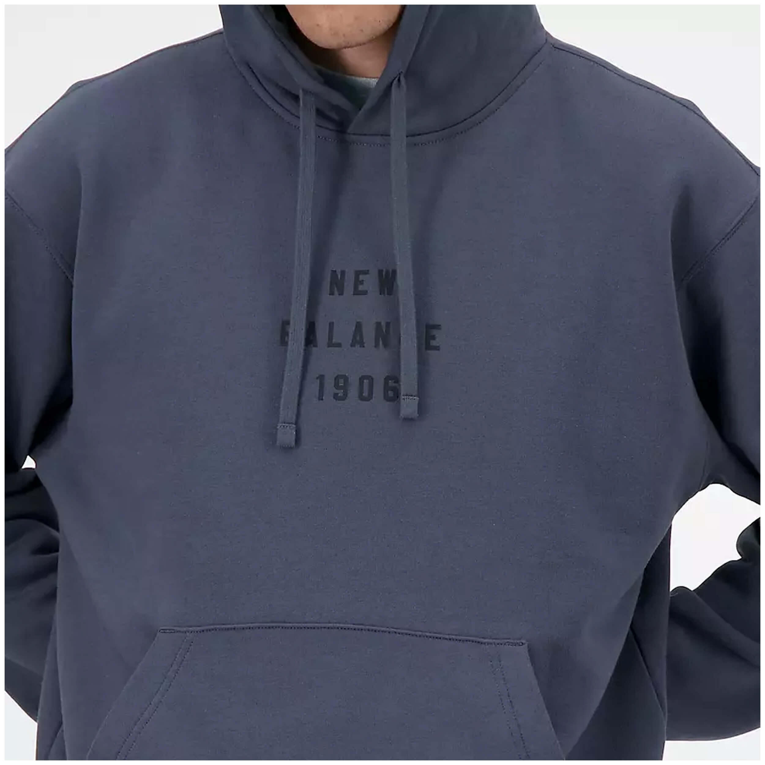 Hoodie New balance model MT41517GT voor mannen 4/4
