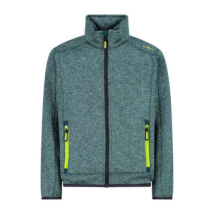 CMP Jungen Fleecejacke Knitted Jacket 3H60744