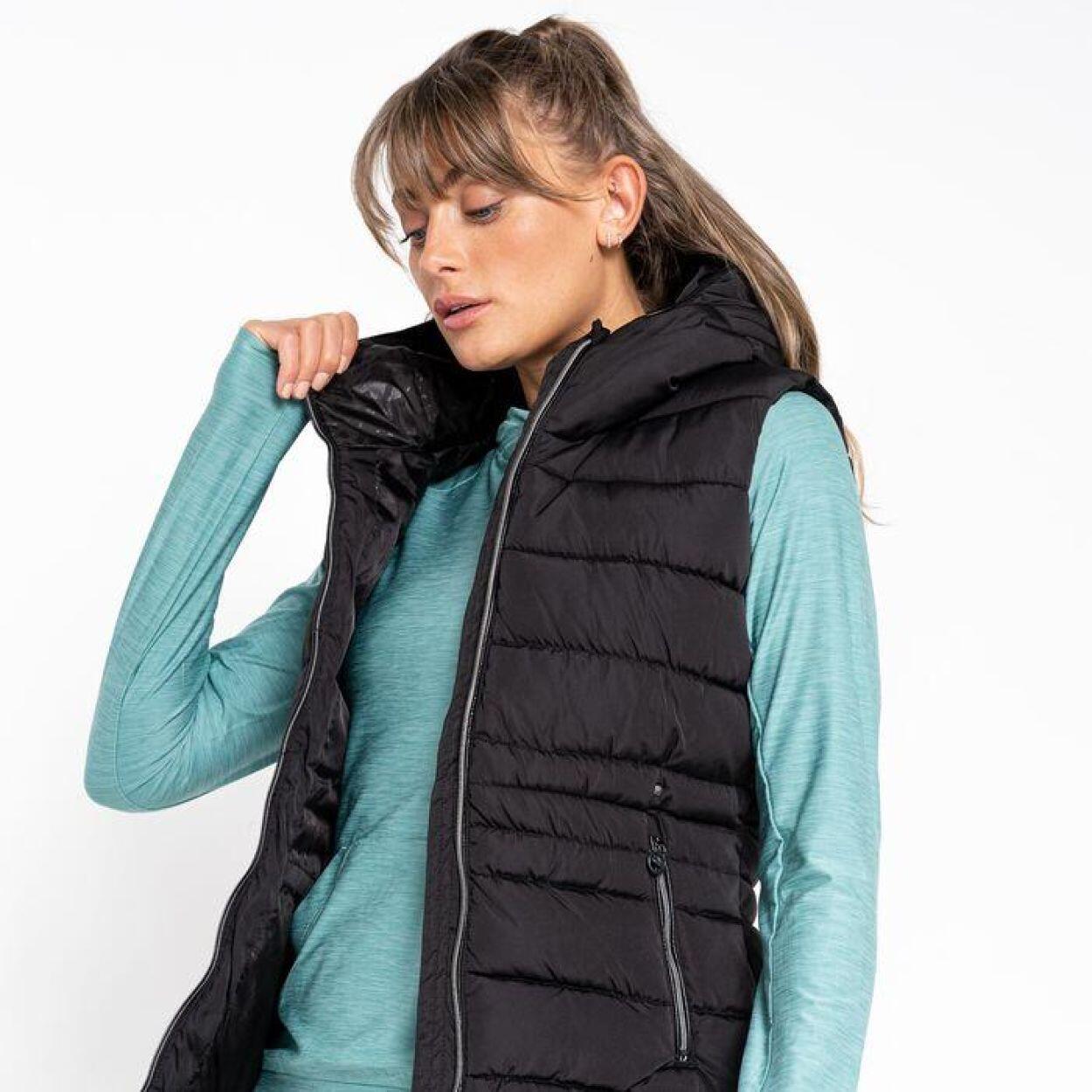 DARE 2B Dare2b Bodywarmers Reputable Gilet DAMES Black 3/5