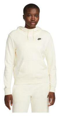 Nike Sportswear Club Fleece Damen Kapuzenpullover Hellgrau