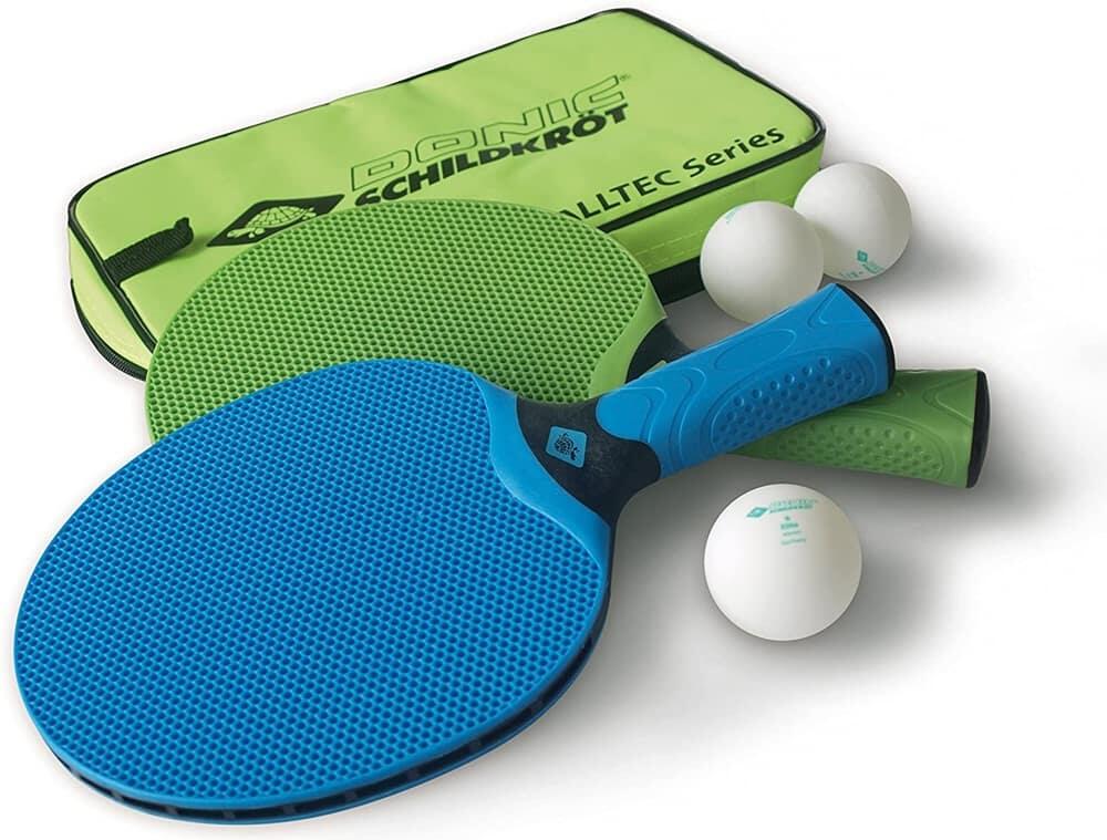 Donic-Schildkrot Alltec Hobby Paddle and Balls Set 2/5