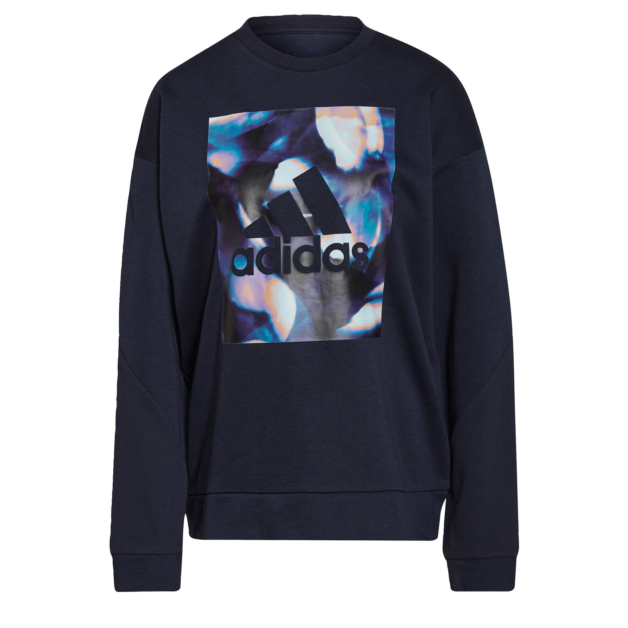 Adidas - Sweat-shirt U4u Soft Knit - Sweat-shirt - Bleu - 36 Xs - Decathlon