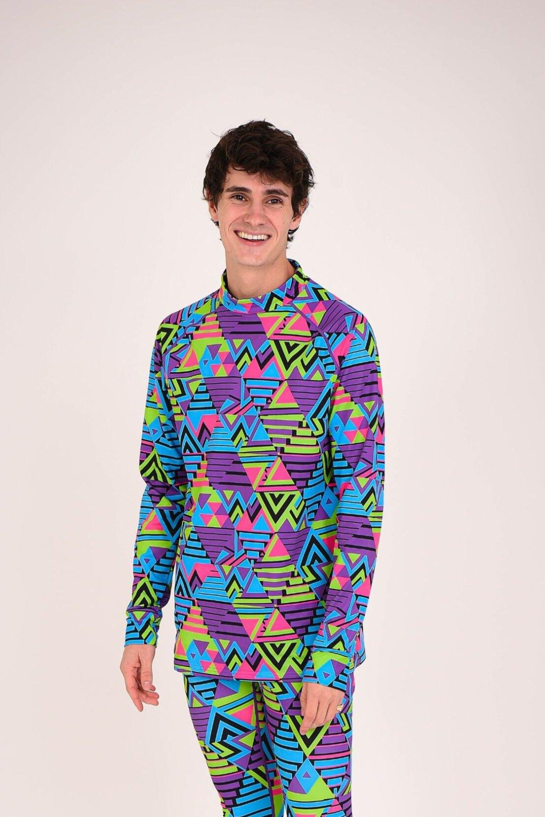 OOSC Baselayer Top - Future Shock Men's