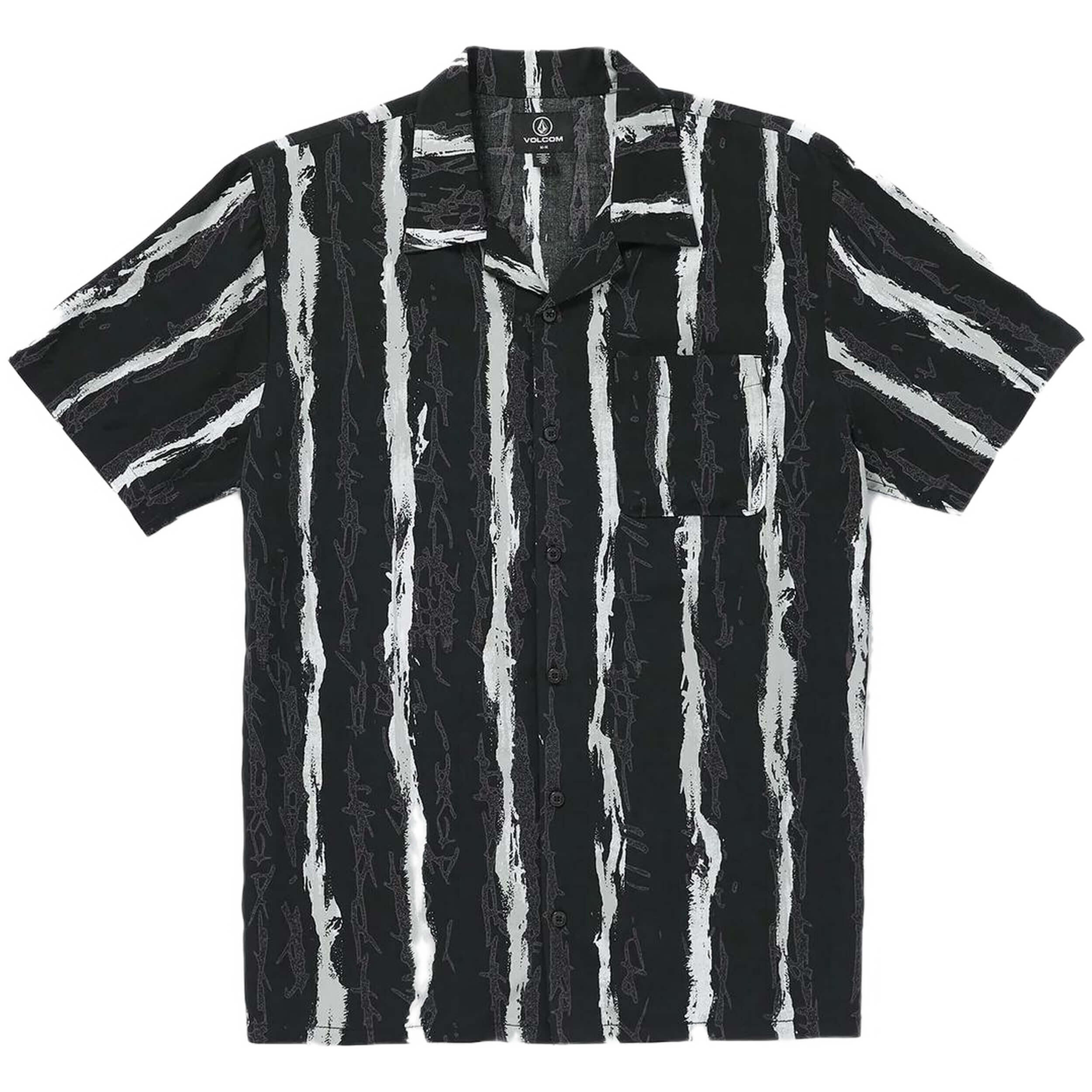 Volcom - Chemise Volcom Modèle A0412410_sth Pour Homme - Surchemise - Multicolore - Decathlon