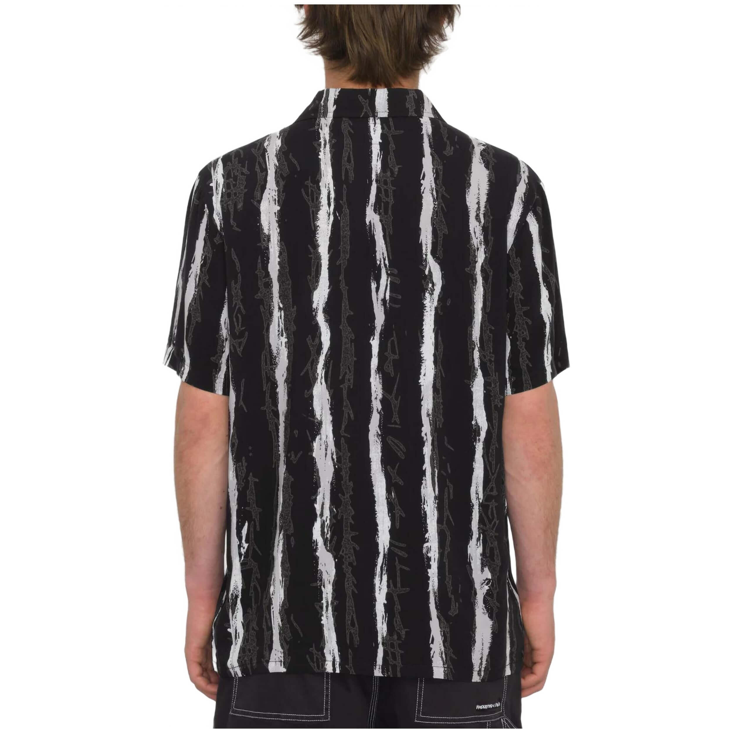 Volcom Bold Moves - Camicia Uomo A Maniche Corte Con Bottoni, Vestibilità Classica, Tasca Sul Petto - copertina