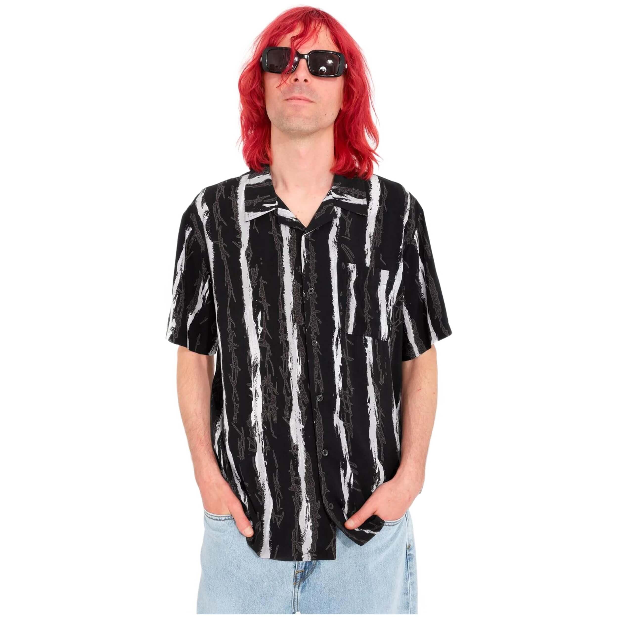 Chemise Volcom modèle A0412410_STH pour homme 4/5