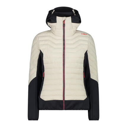 CMP Damen Hybridjacke WOMAN JACKET HYBRID FIX HOOD 34Z2486