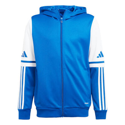 Kinder trainingsjack met capuchon adidas squadra25
