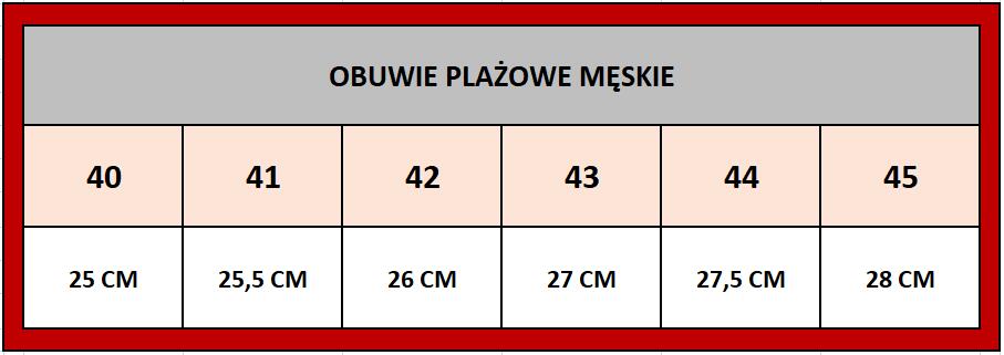 Koralowce obuwie plażowe unisex aqua-sport 4/4