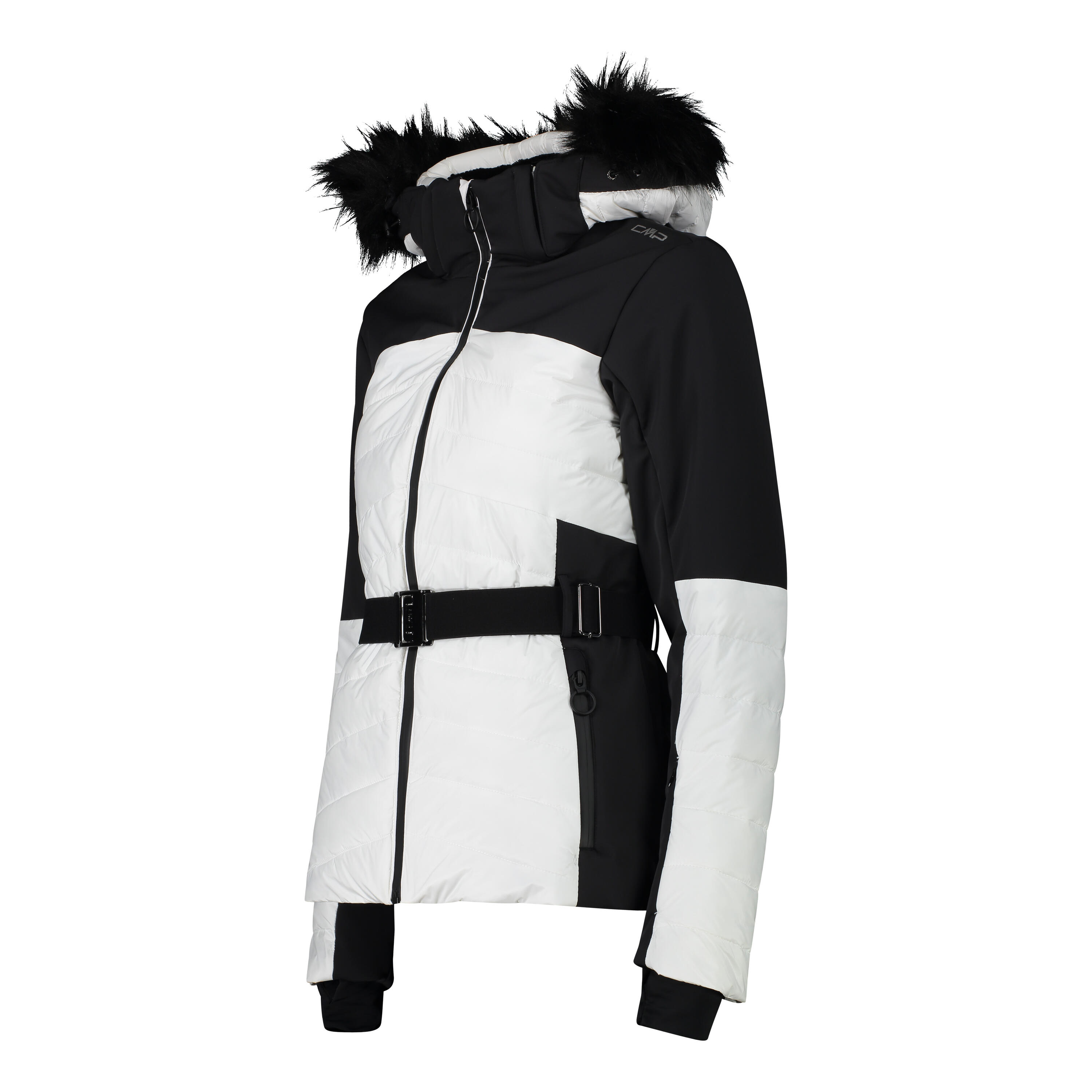 Veste de ski à capuche femme CMP 3/4