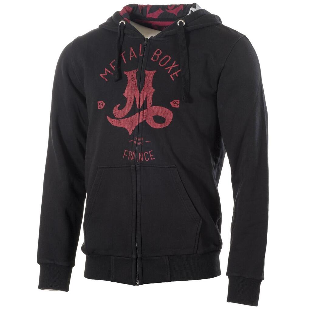 BLACK / RED