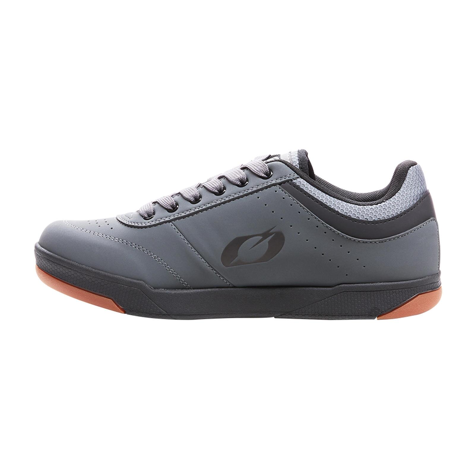 Paire de Chaussures VTT O'Neal PUMPS FLAT V.22 Gris/Noir 4/4