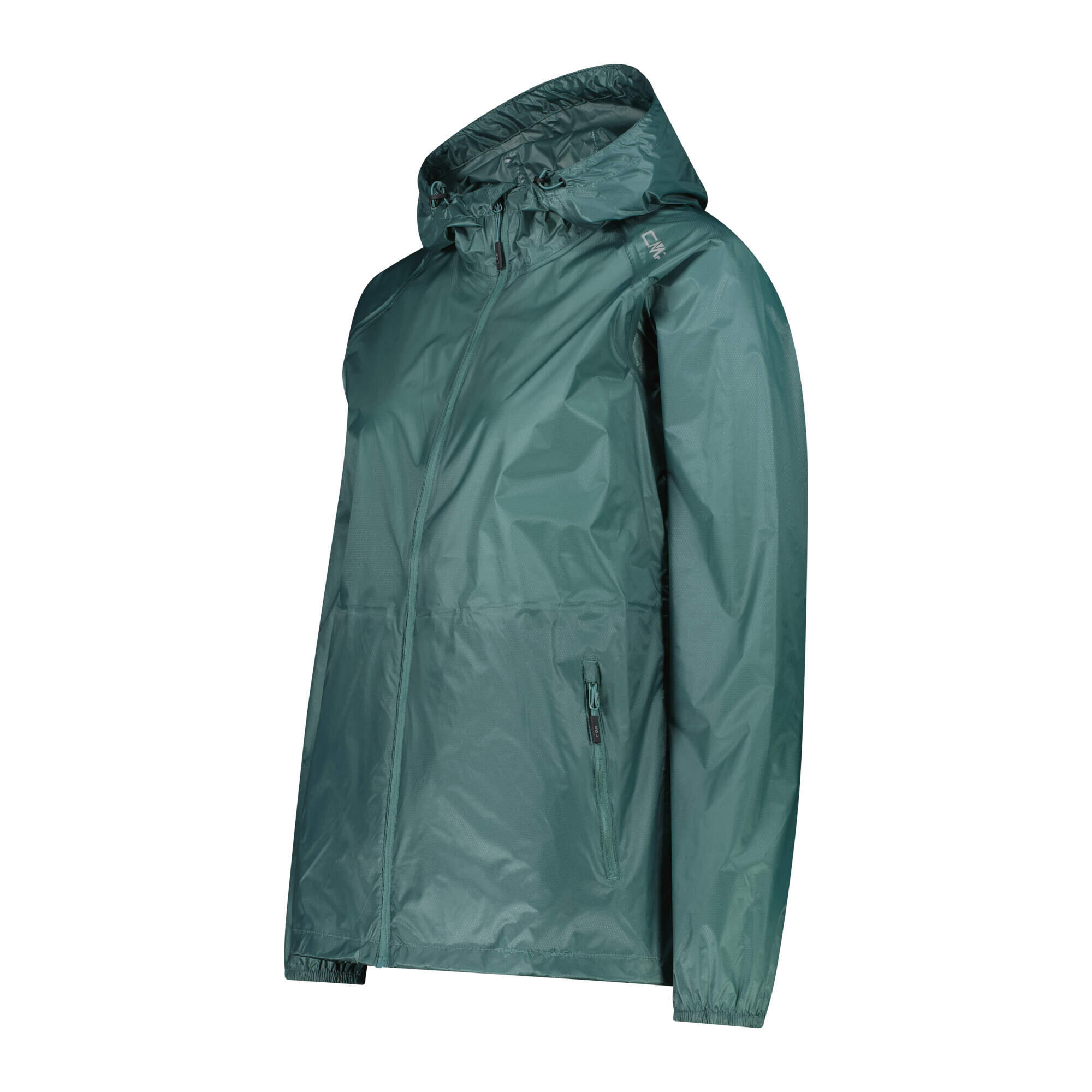 Veste imperméable à capuche femme CMP 3/4