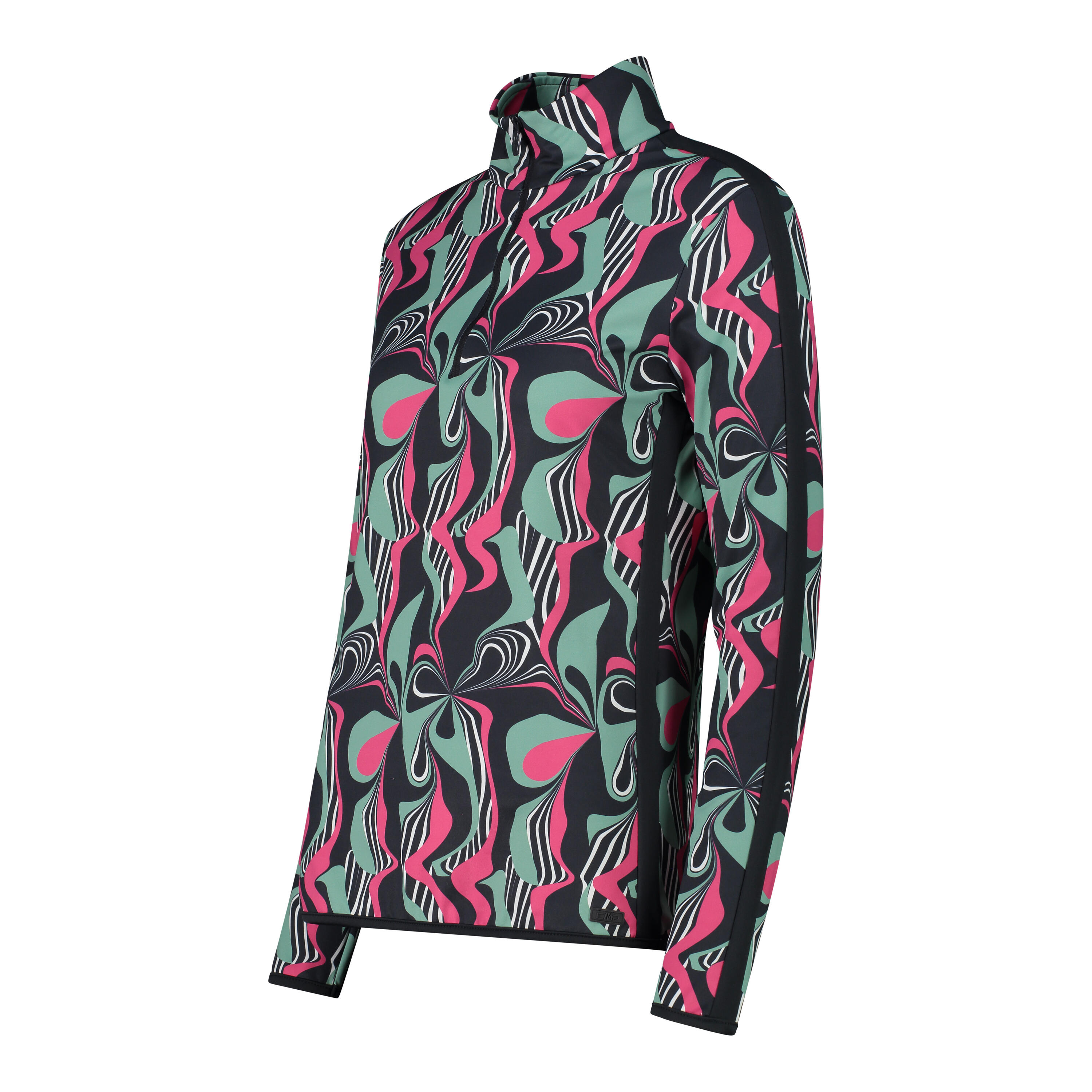 CMP Damen Langarmshirt Woman Sweat 34L4256 3/3