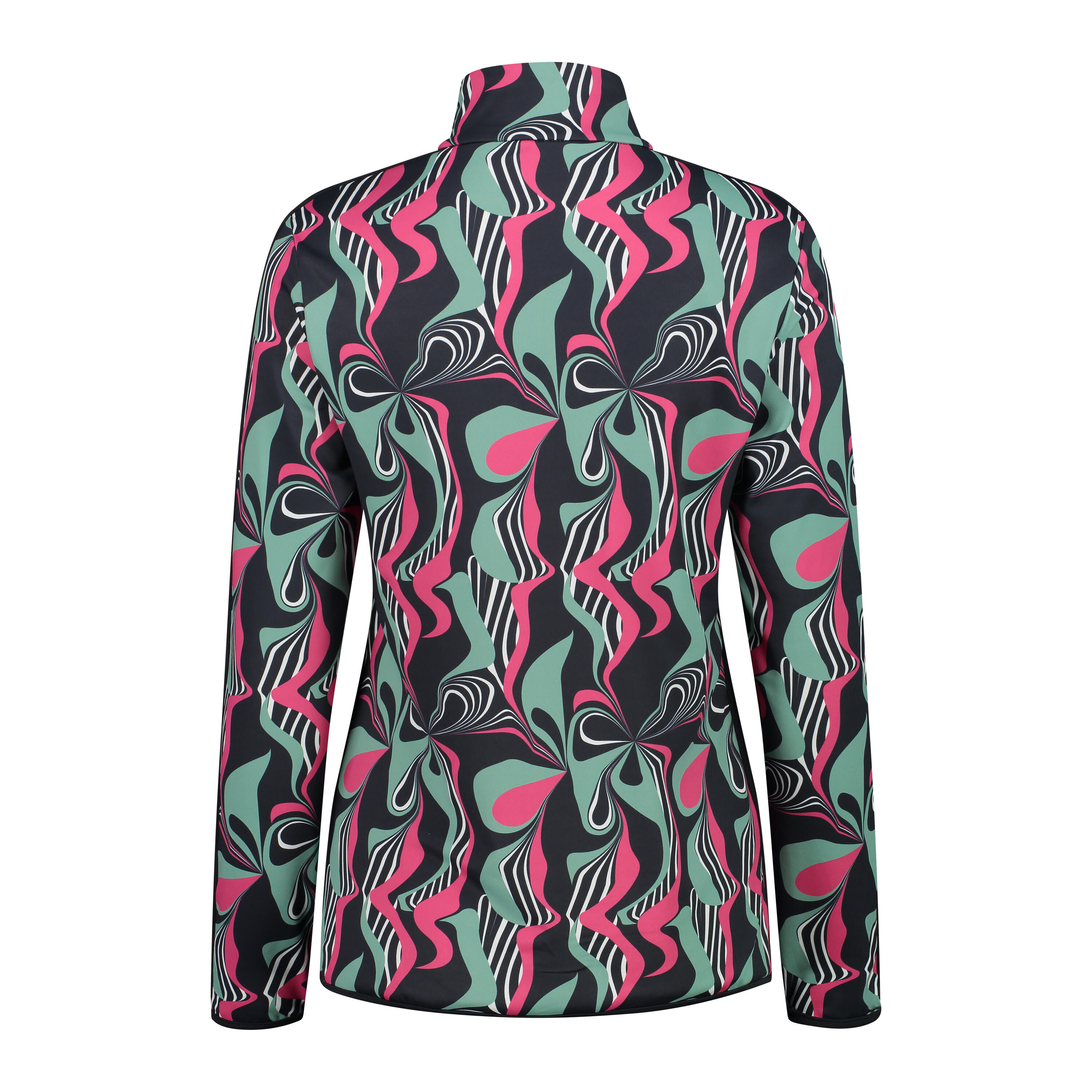 CMP Damen Langarmshirt Woman Sweat 34L4256 2/3