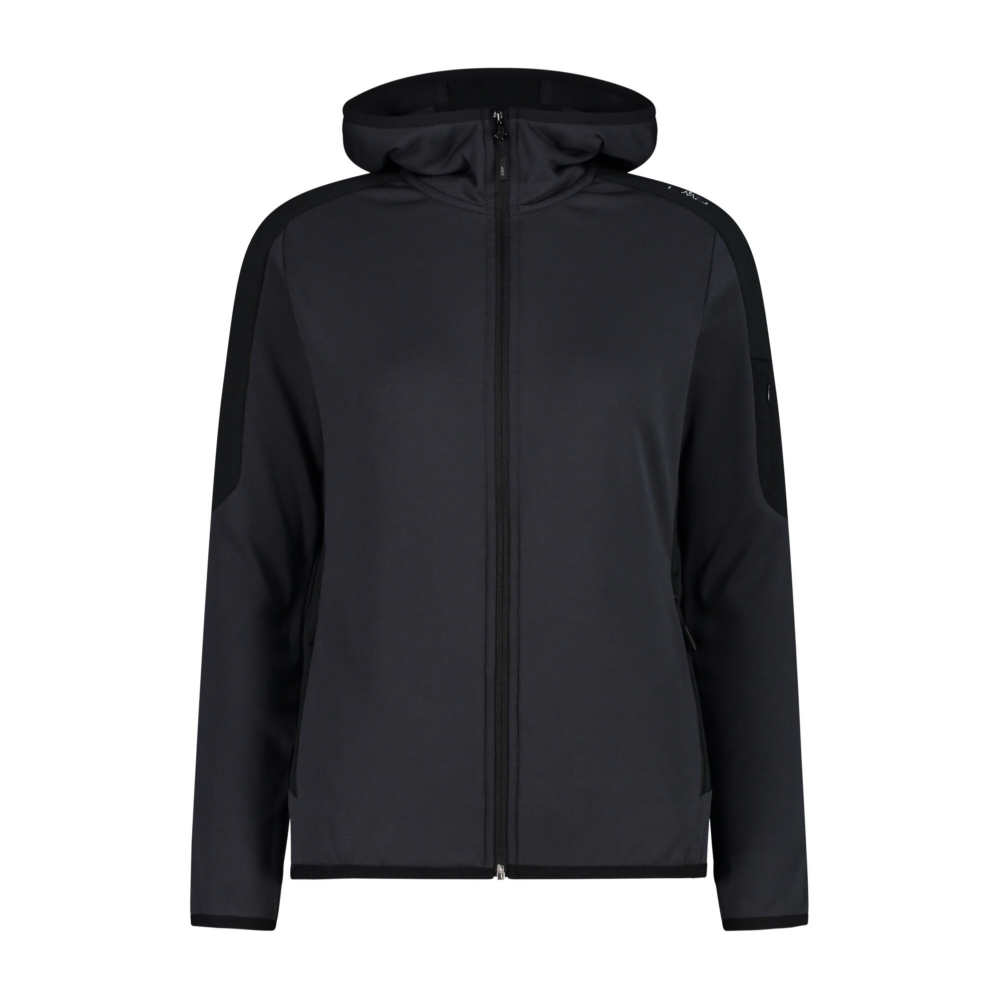 Veste à capuche femme CMP 1/3