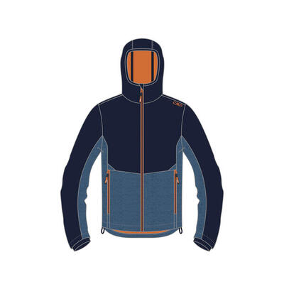 CMP Kinder Softshelljacke KID JACKET FIX HOOD 34A3254