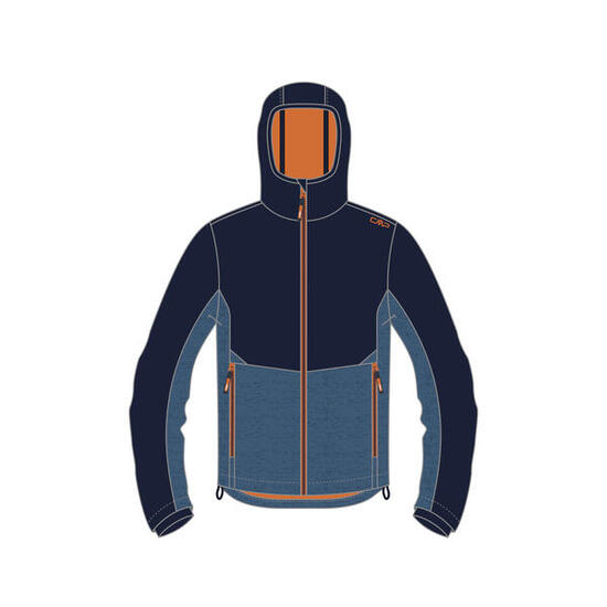 CMP Kinder Softshelljacke KID JACKET FIX HOOD 34A3254
