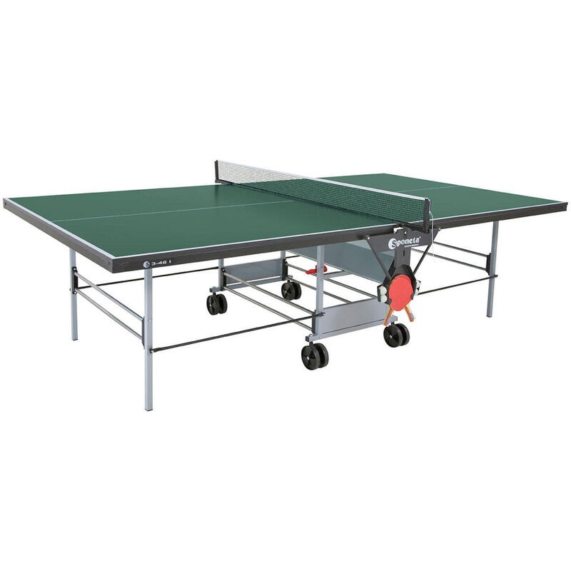 Sponeta Green Sportline Rollaway Tennis Table