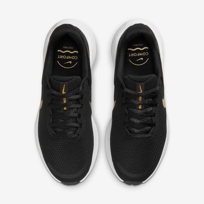 Scarpe da running donna nike nero 3/4
