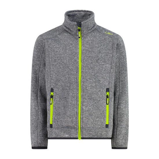 CMP Jungen Fleecejacke Knitted Jacket 3H60744
