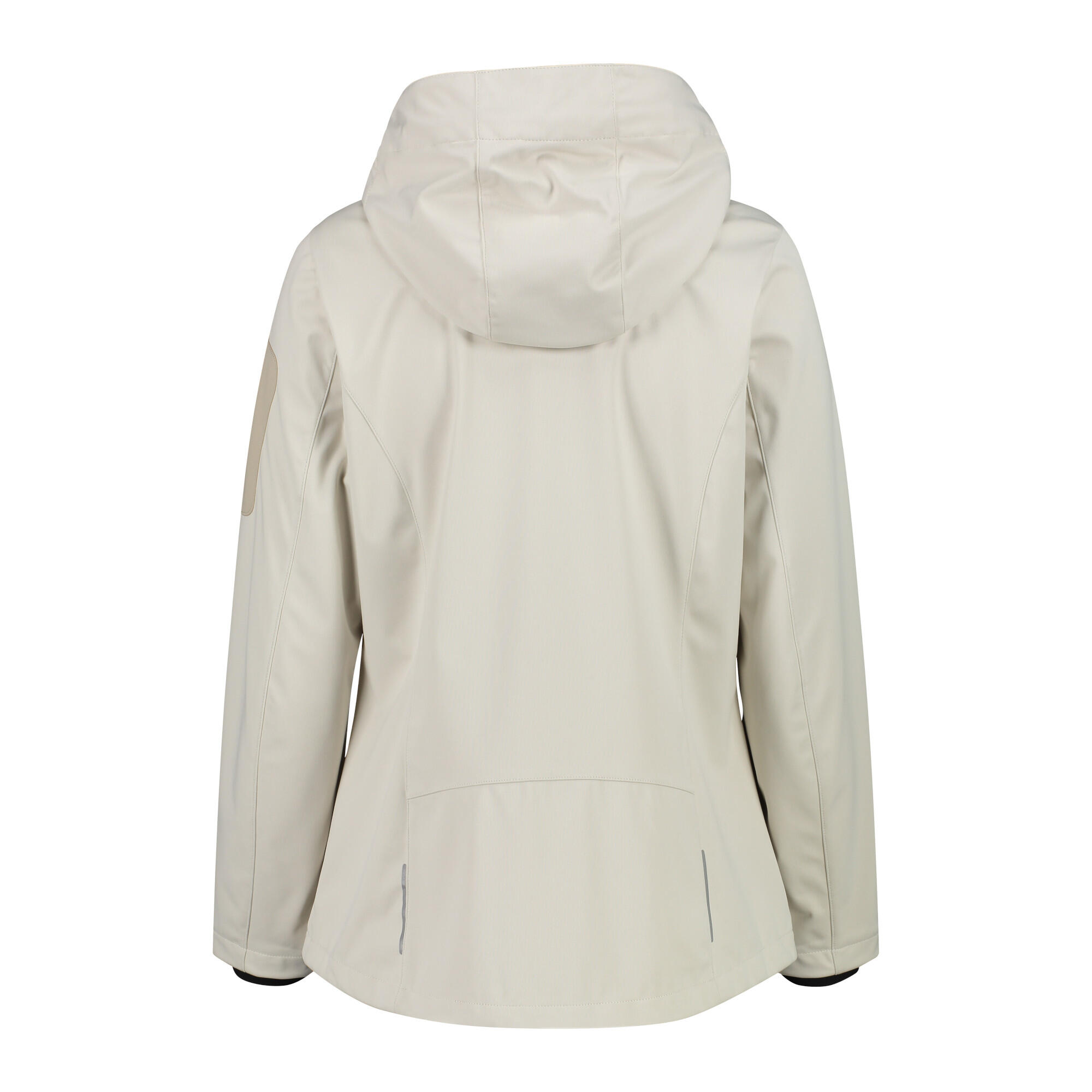 Funktionsjacke Woman Jacket Zip Hood 4/5