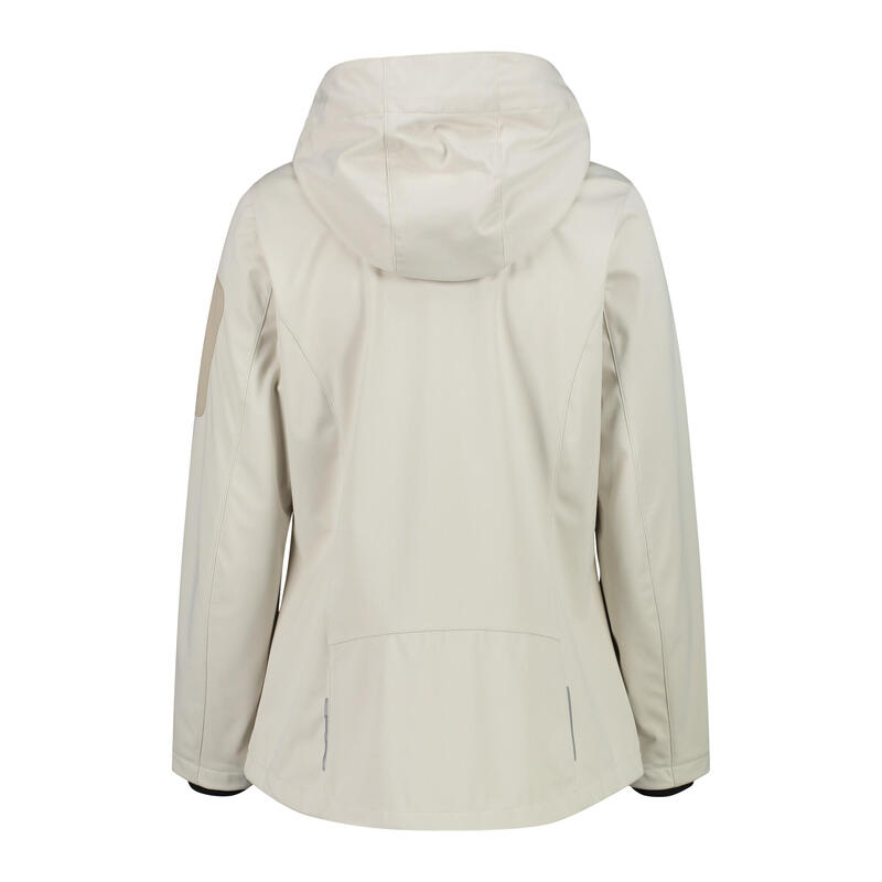 Veste De Pluie Femme CMP 2,5 Couches - Couleur Thé Vert, Taille 44 - Neuf Avec étiquettes