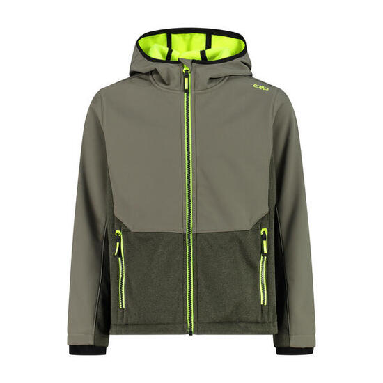 CMP Kinder Softshelljacke KID JACKET FIX HOOD 34A3254