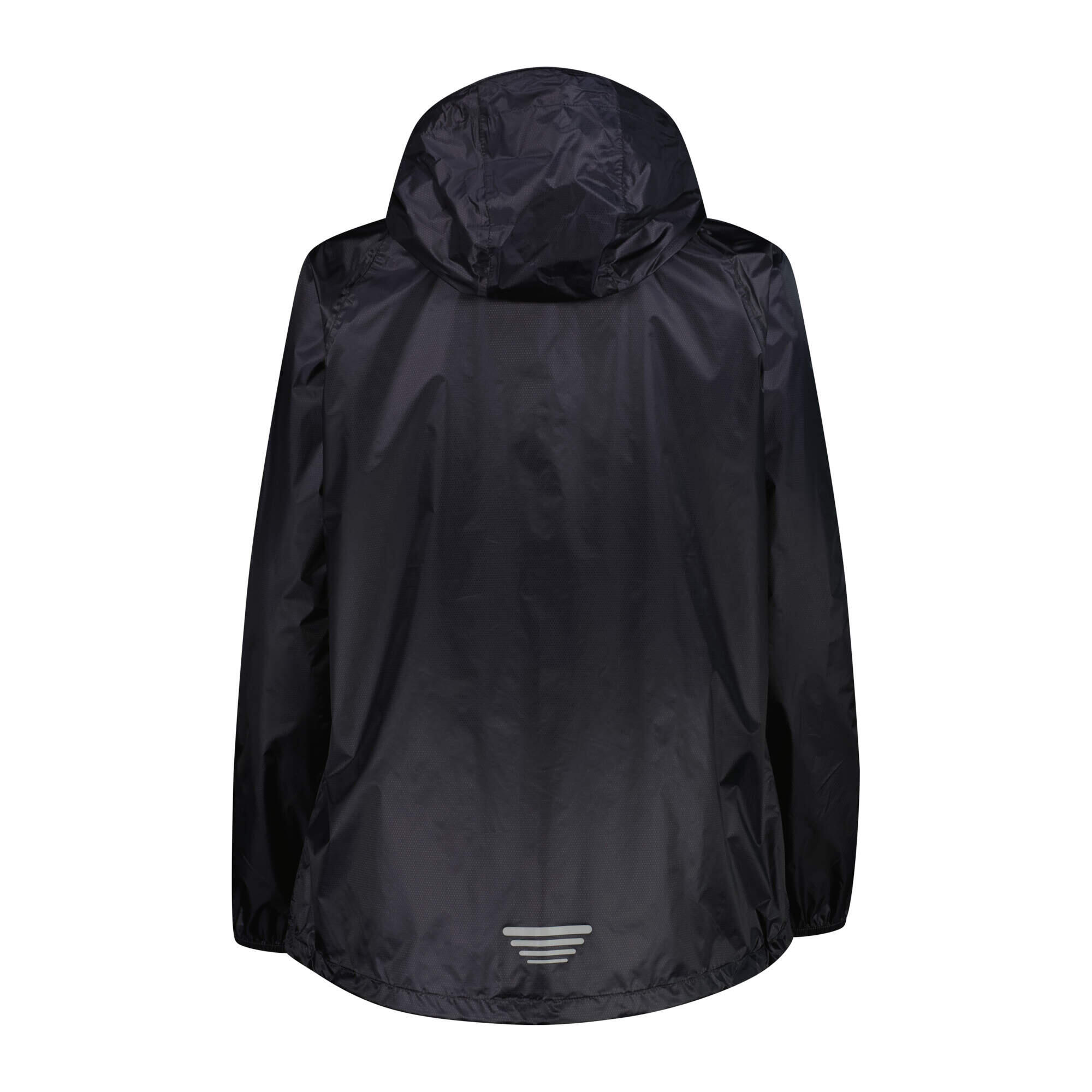 Chaqueta impermeable con capucha fija para mujer CMP 2/4