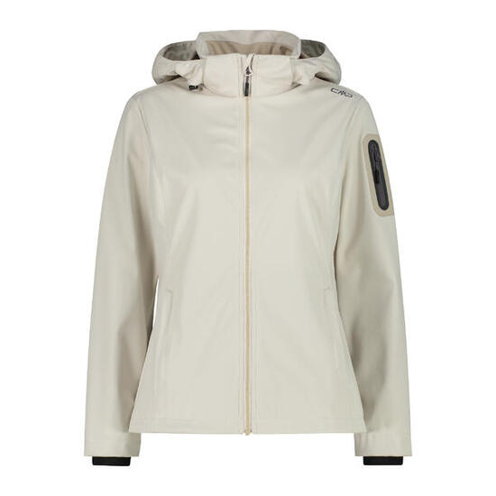 CMP Damen Softshelljacke Woman Jacket Zip Hood 39A5016