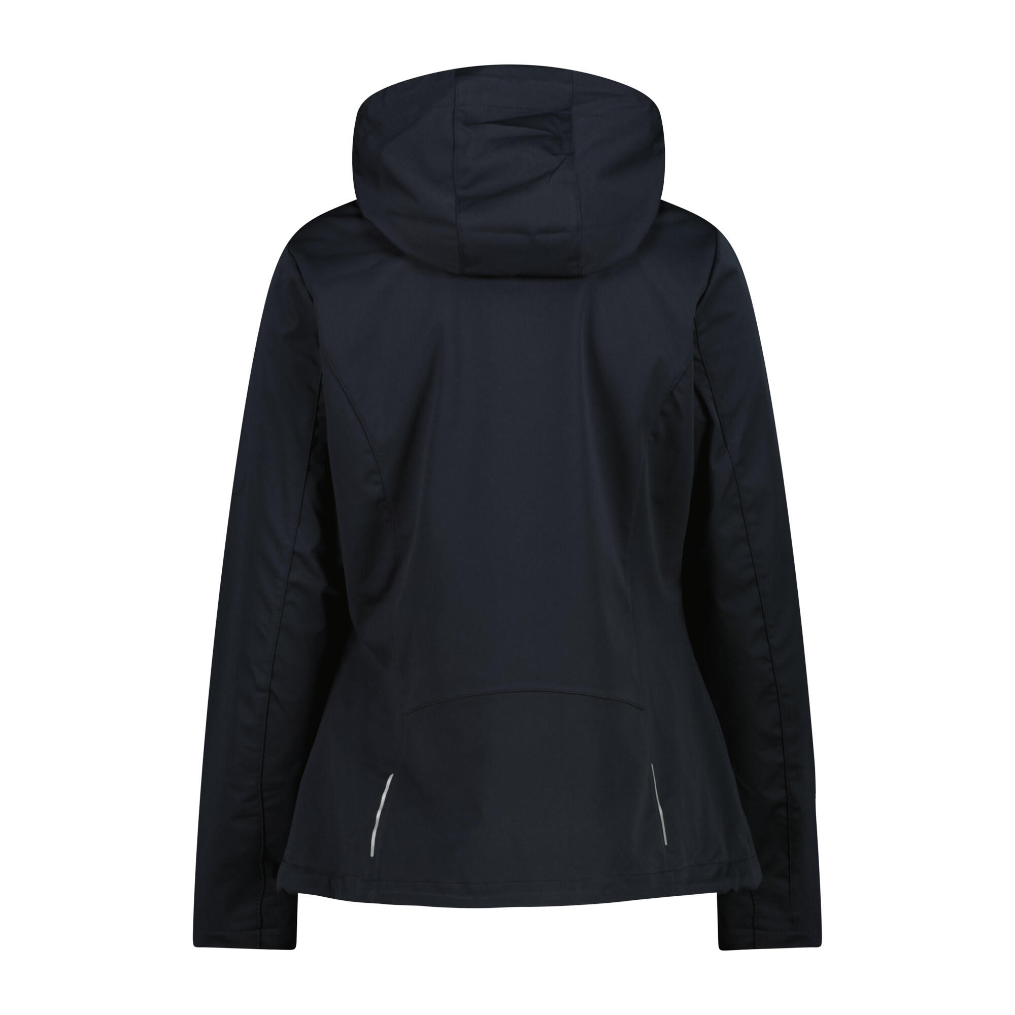 Chaqueta de senderismo con capucha para mujer CMP 2/3