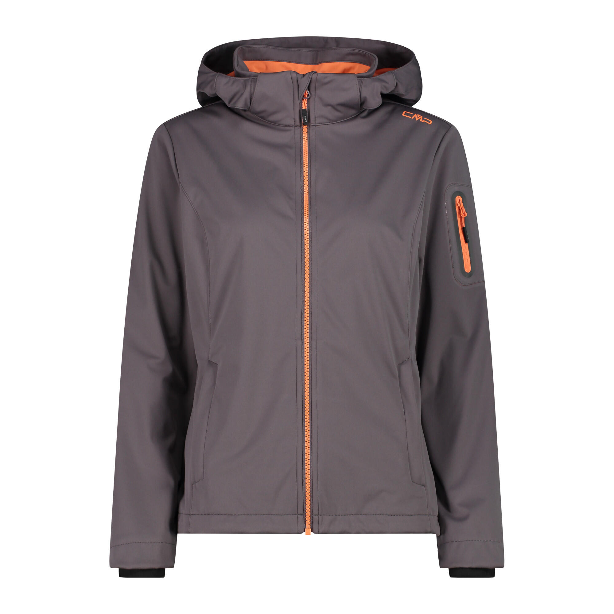 CMP Women's hooded hiking jacket CMP