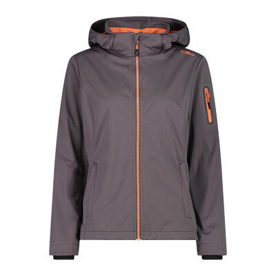 CMP Damen Softshelljacke Woman Jacket Zip Hood 39A5016