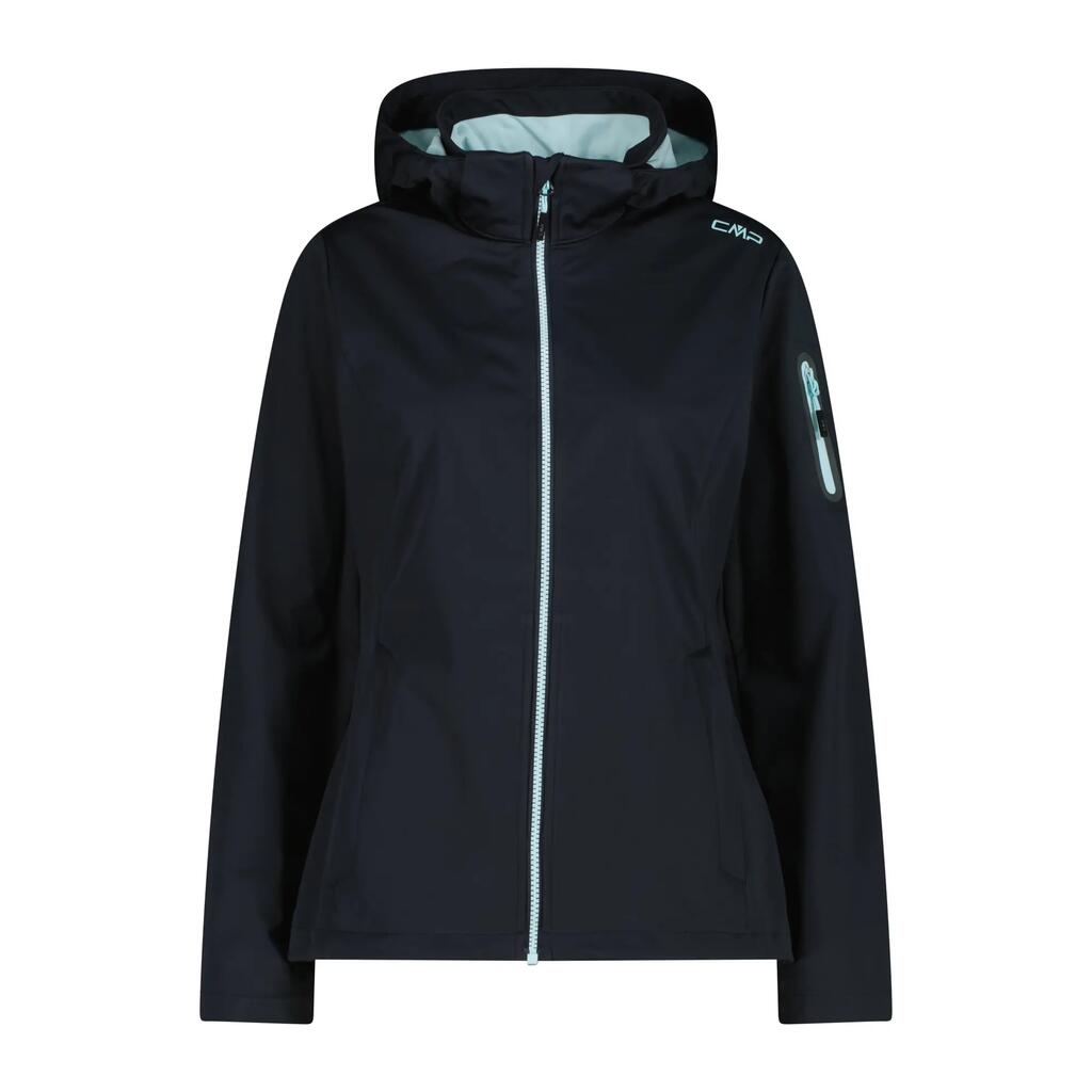 Women's hooded hiking jacket CMP