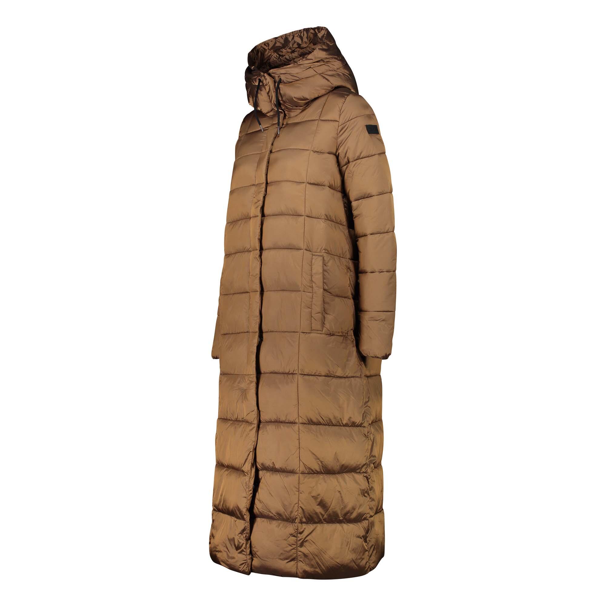 Doudoune à capuche longue femme CMP 3/3