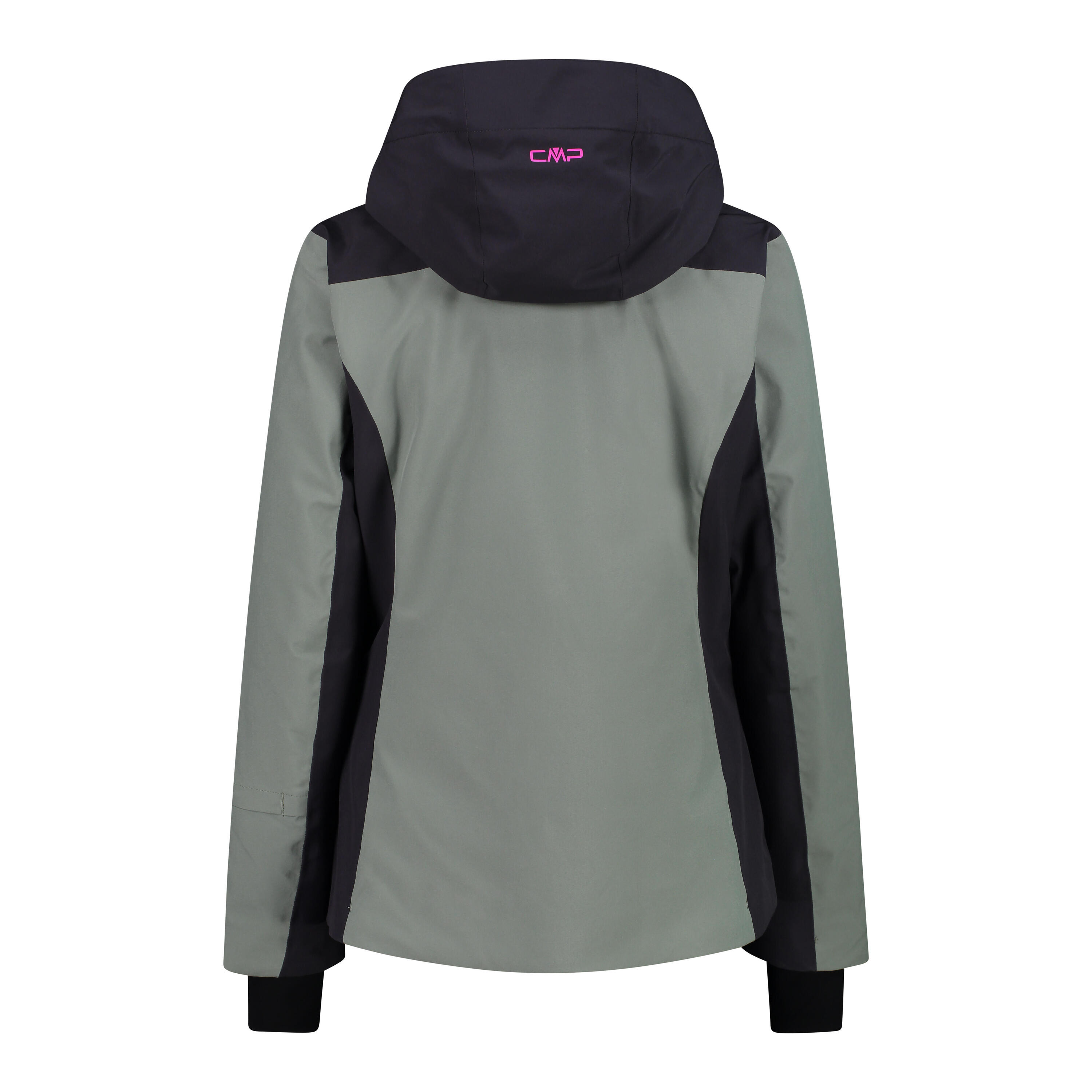 Chaqueta de esquí con cremallera y capucha para mujer CMP 2/3